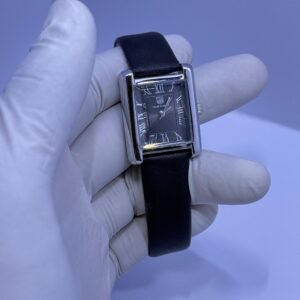 Swarovski Elegant Silver Crystal Bracelet Watch